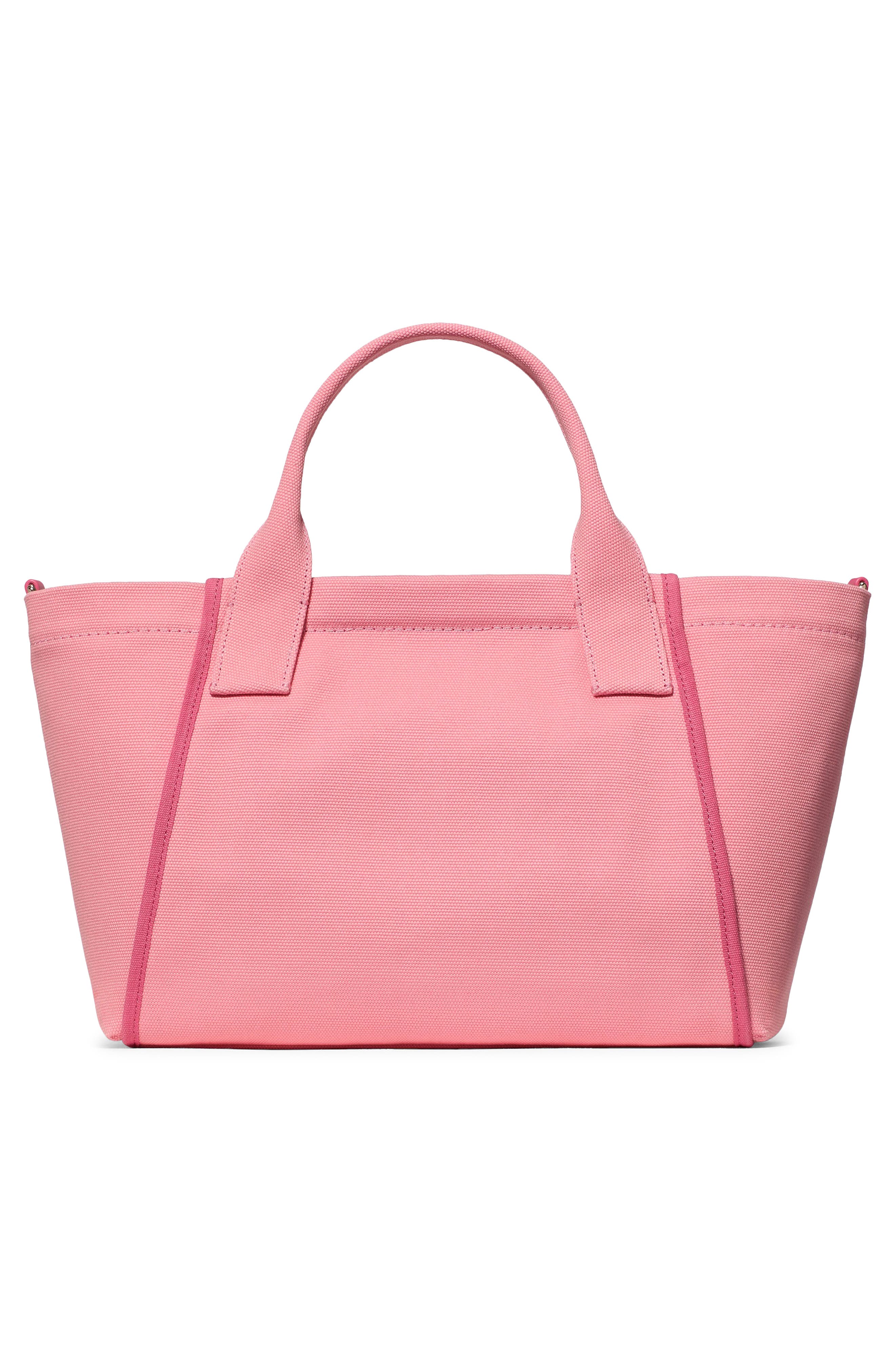 dash canvas tote bag, Alternate, color, PINK MULTI