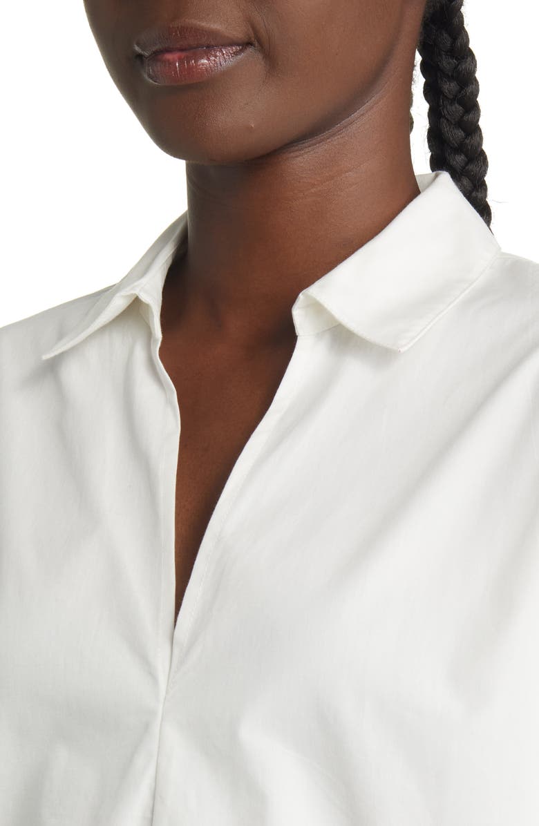 AWARE by VERO MODA Avery Cotton Shirt, Alternate, color, 