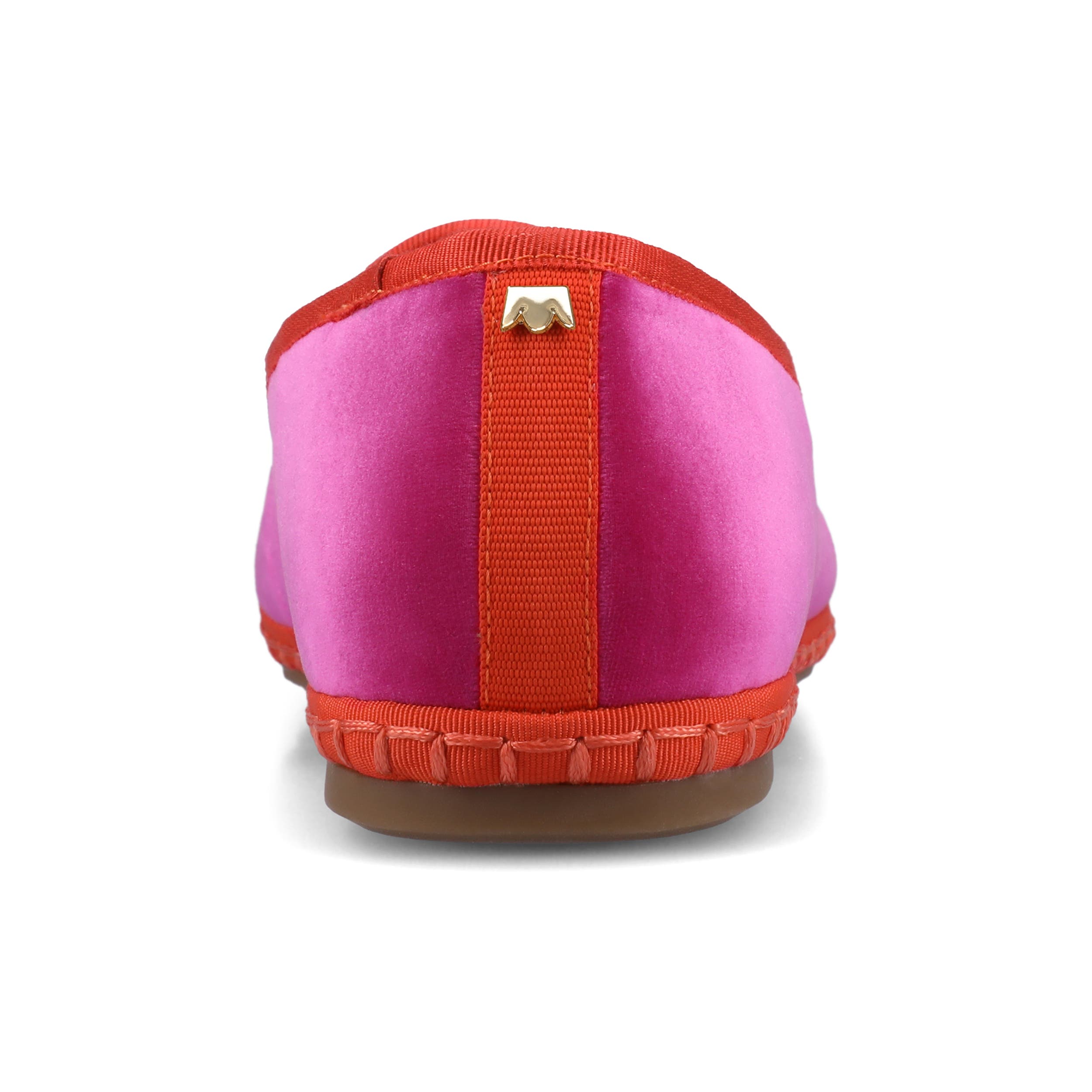 The Heron Loafers, Alternate, color, Heron Hot Pink Velvet
