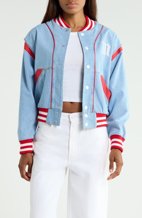 The Three Strikes Varsity Jacket