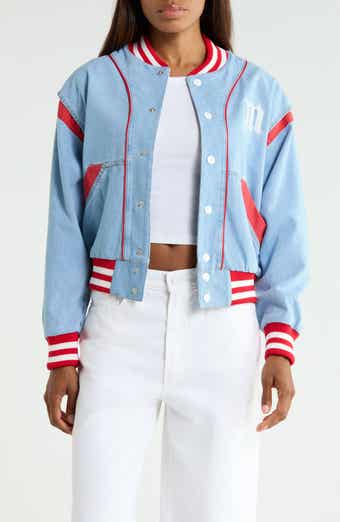 The Three Strikes Varsity Jacket