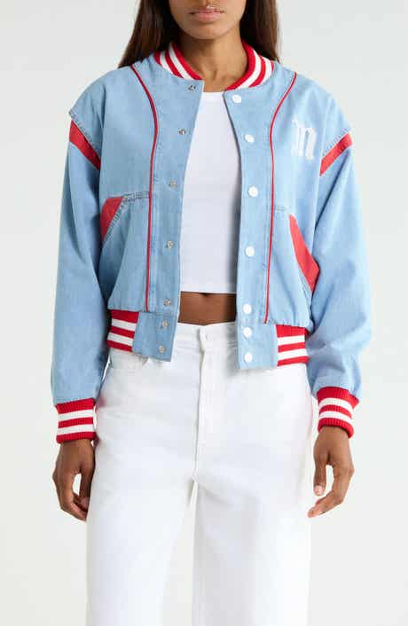 The Three Strikes Varsity Jacket