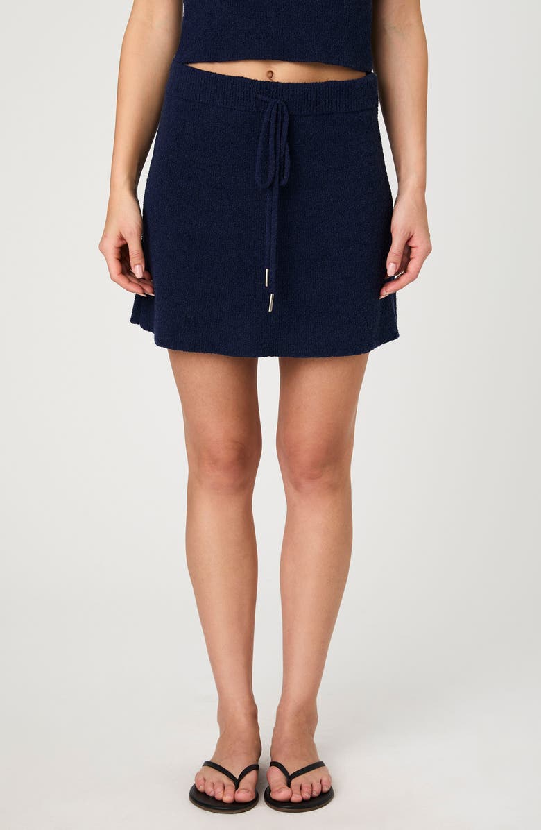French Connection Terry Spun Miniskirt, Main, color, 