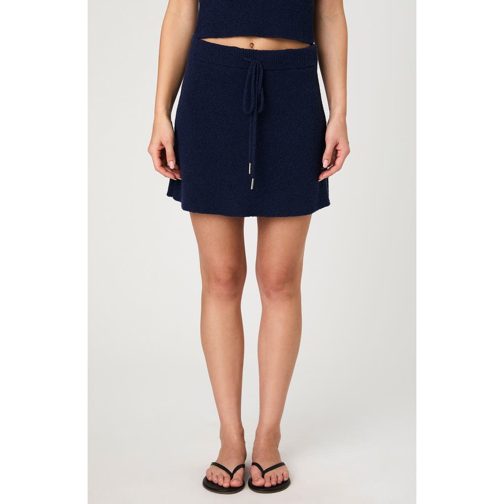French Connection Terry Spun Miniskirt