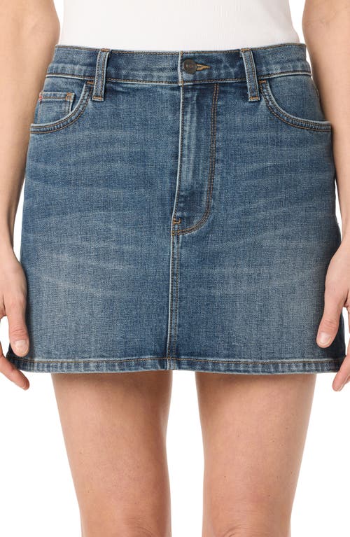Hudson Viper Mini Skirt In Stunner In In The Zone