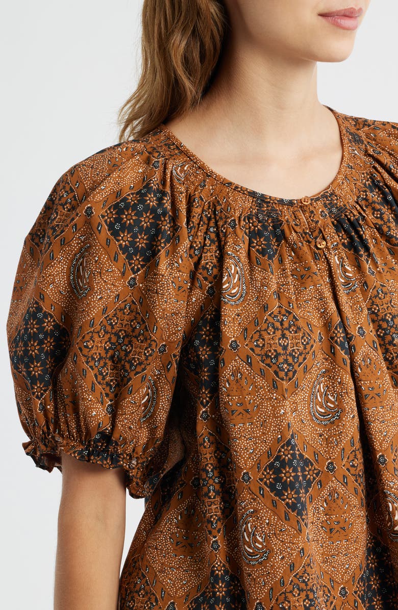 The Moorland Puff Sleeve Top