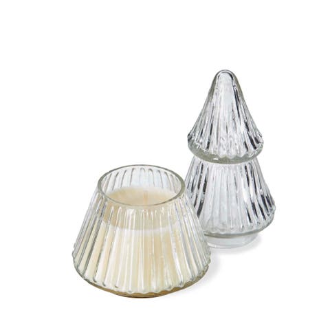 Chelsea Tree Candle Cypress Hinoki Small Sculpted Christmas