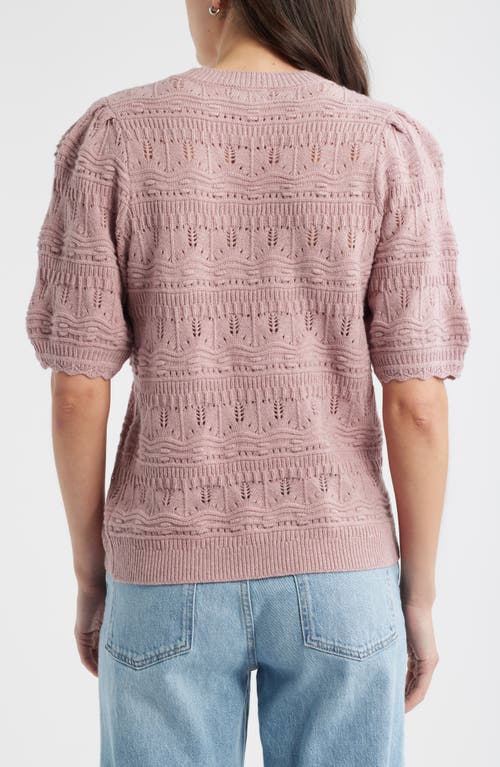 Caslonr Caslon(r) Mixed Stitch Sweater