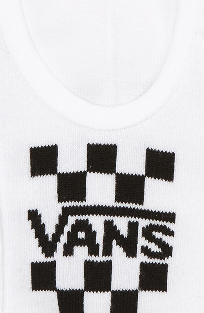 Vans 3-Pack Classic Canoodle No-Show Socks, Alternate, color, 