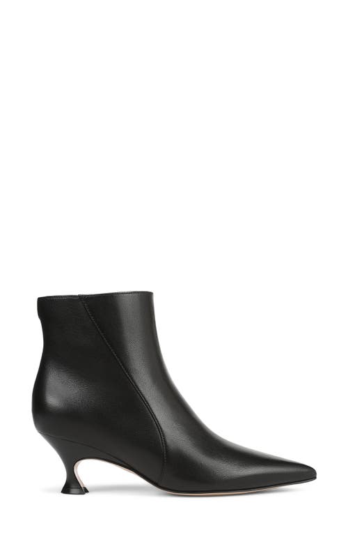 27 Edit Naturalizer Patrese Pointed Toe Kitten Heel Bootie In Black
