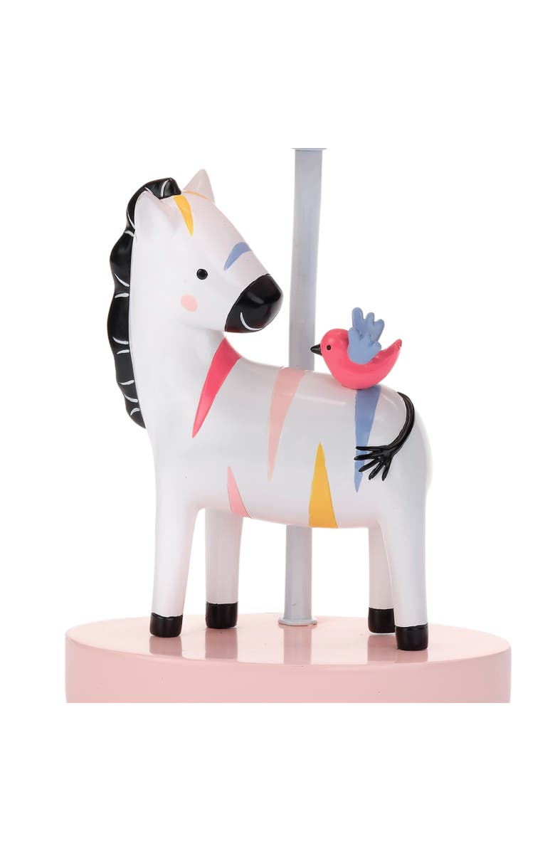 Lambs
Ivy Jazzy Jungle Zebra Nursery Lamp with Shade
Bulb, Alternate, color, Pink