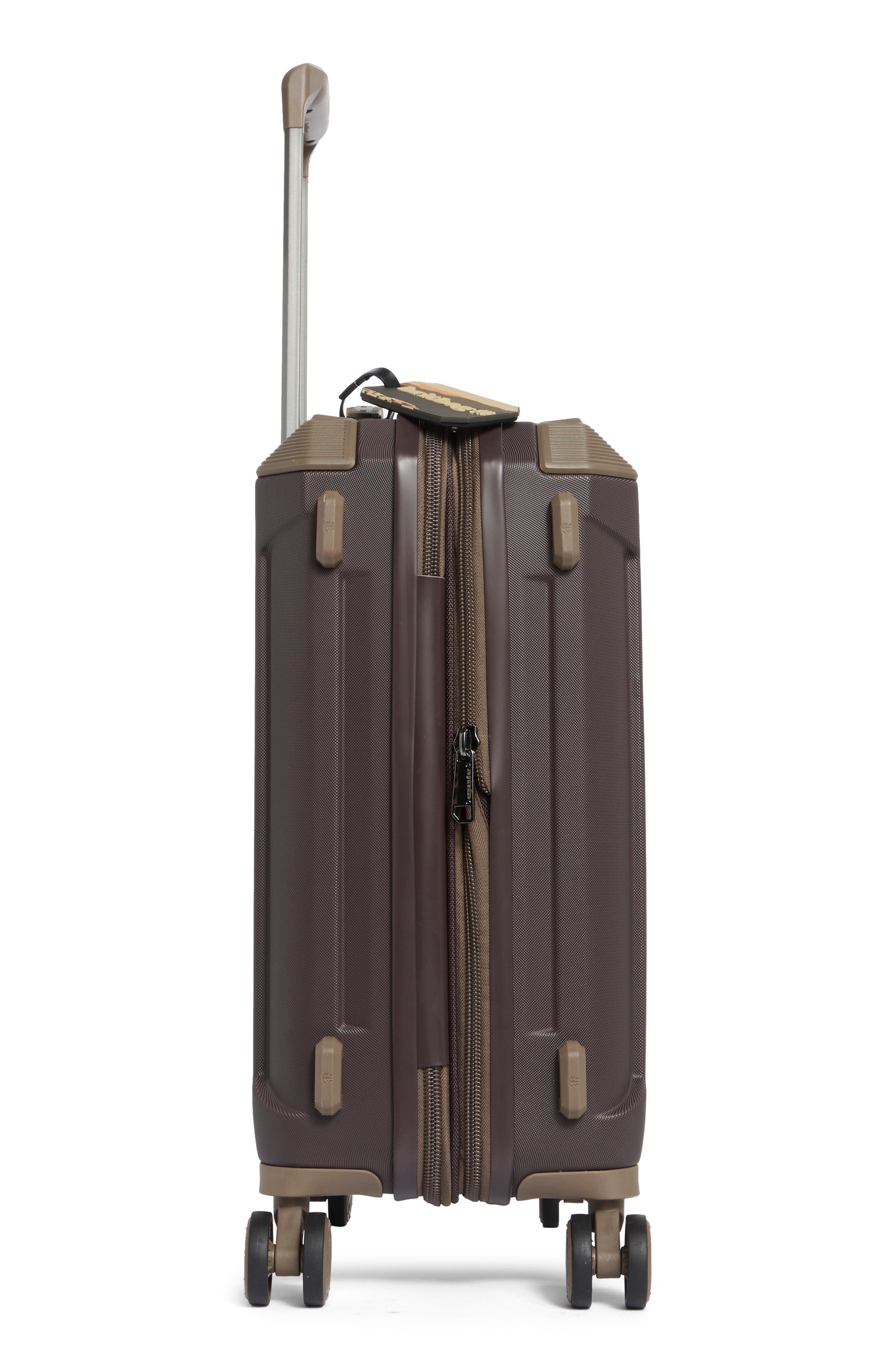 Britbag Stonesfield 27-Inch Hardside Carry-On Spinner Luggage, Alternate, color, Chocolate Plum