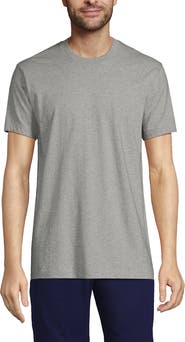Lands' End Crewneck Undershirt 3 Pack