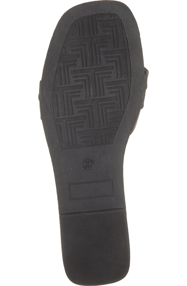 EXTREME BY EDDIE MARC Glory Sandal, Alternate, color, Black