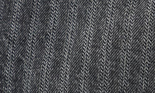 Shop Bdg Urban Outfitters Oversize Herringbone Stripe Denim Jacket