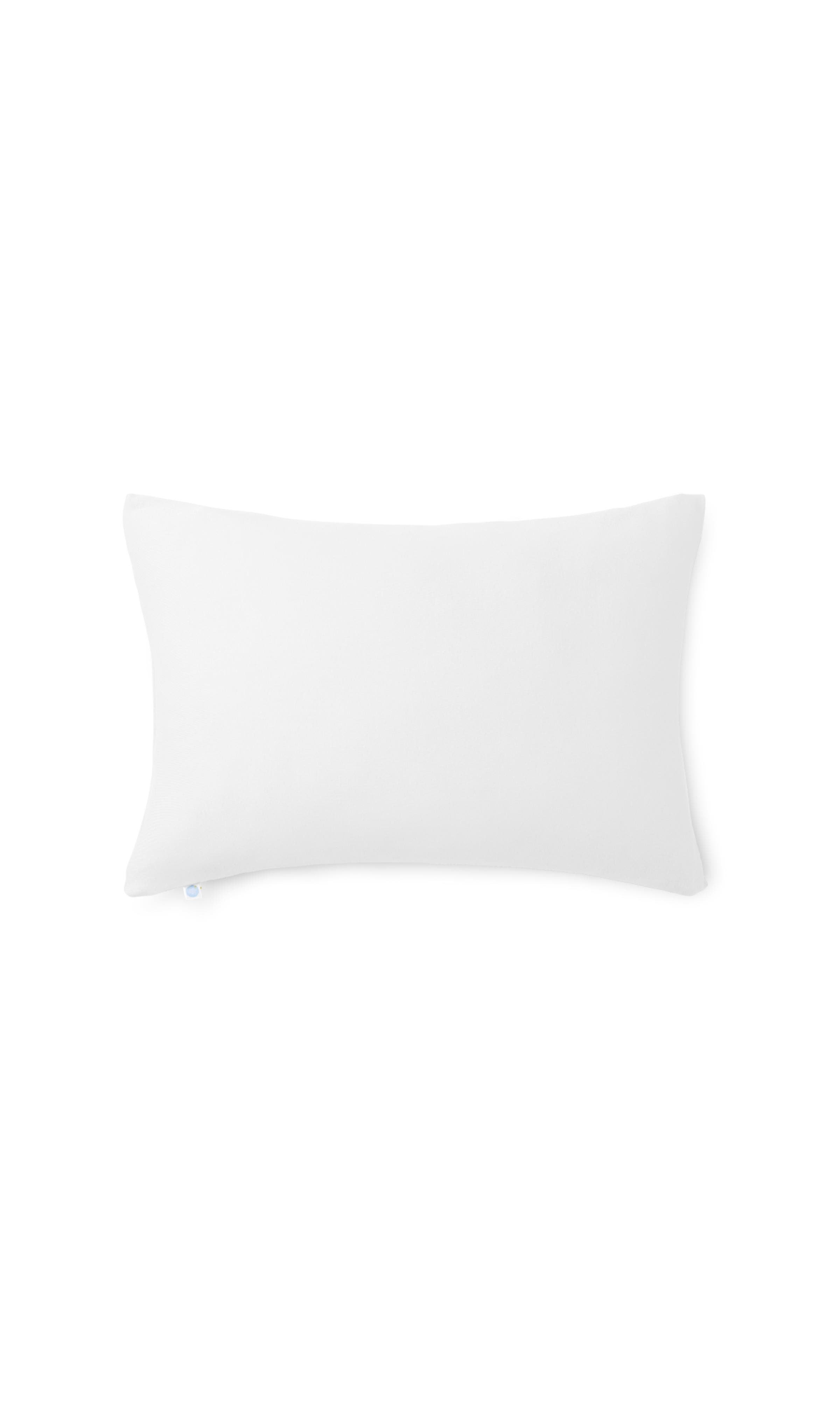 Dreamland Baby Dream Toddler Pillow with Toddler Pillowcase in White 