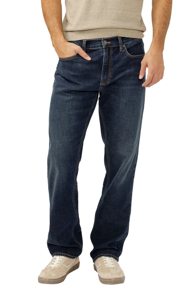 Silver Jeans Co. Grayson Classic Fit Straight Leg Jeans, Main, color, Swing
