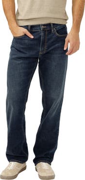 Silver Jeans Co. Grayson Classic Fit Straight Leg Jeans