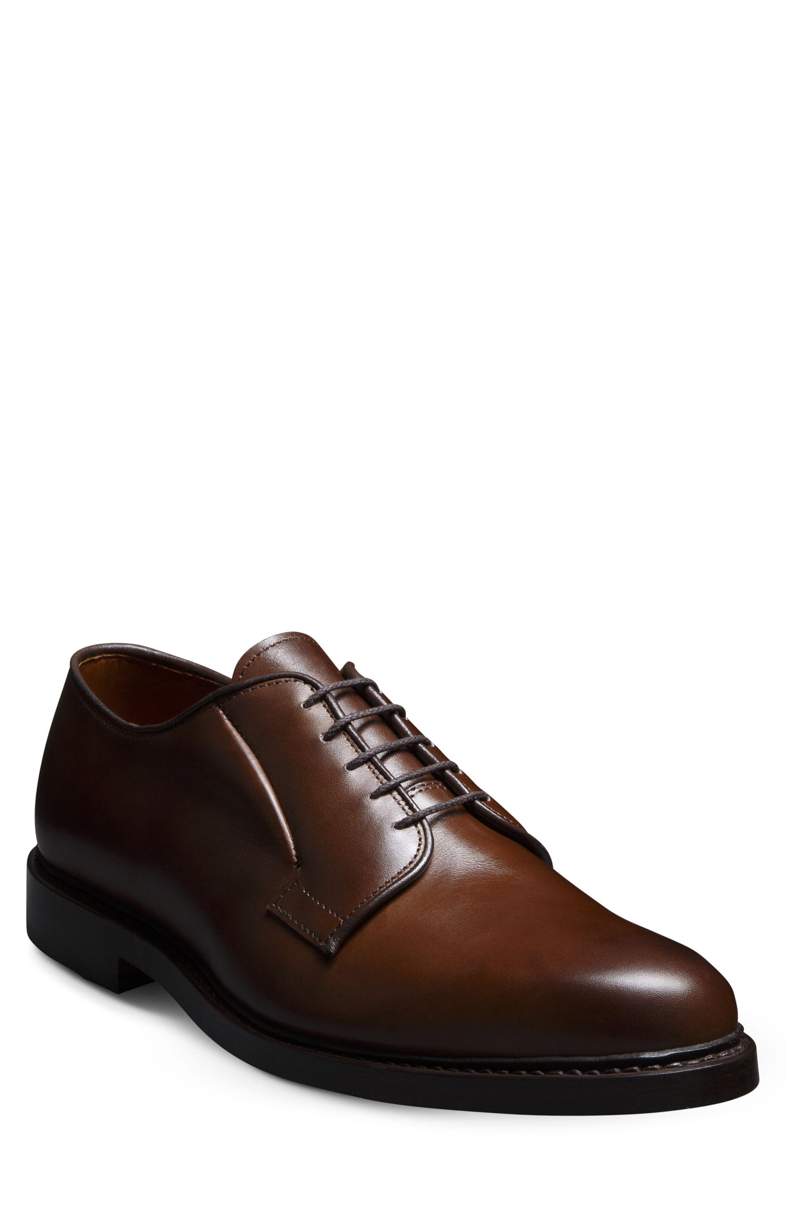 Allen Edmonds Leeds Plain Toe Derby (Men) | Nordstrom