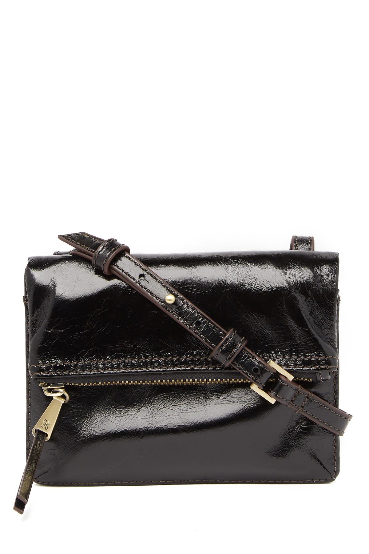 HOBO Glade Leather Crossbody Bag, Main, color, 