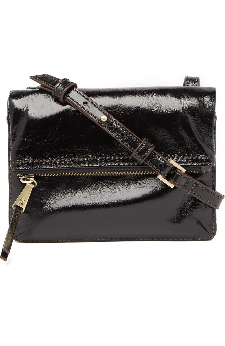 HOBO Glade Leather Crossbody Bag, Main, color,