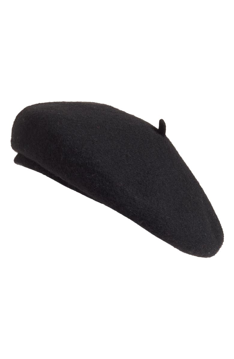Brixton Audrey Wool Felt Beret, Main, color, 