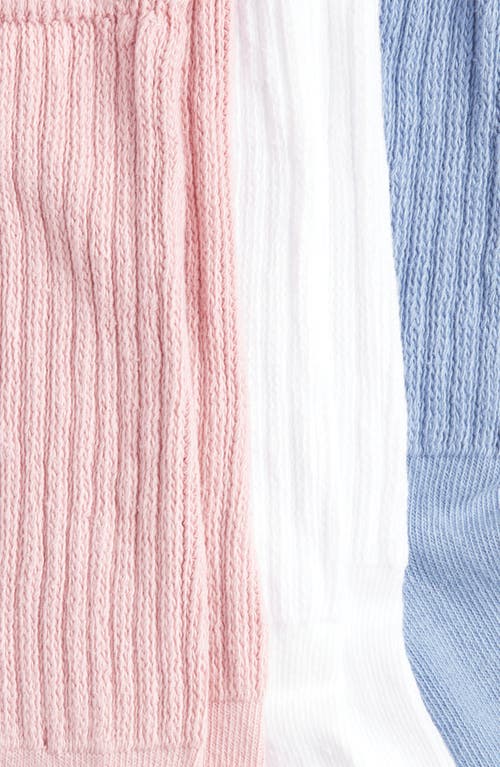 Hue 3-pack Slouch Socks In Country Blue Pack