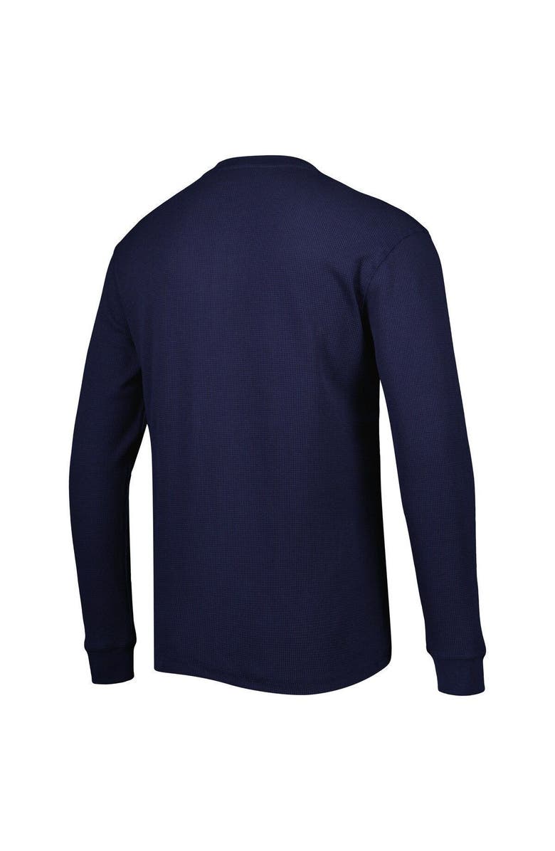 DUNBROOKE Men's Dunbrooke New York Yankees Navy Maverick Long Sleeve T-Shirt, Alternate, color, 