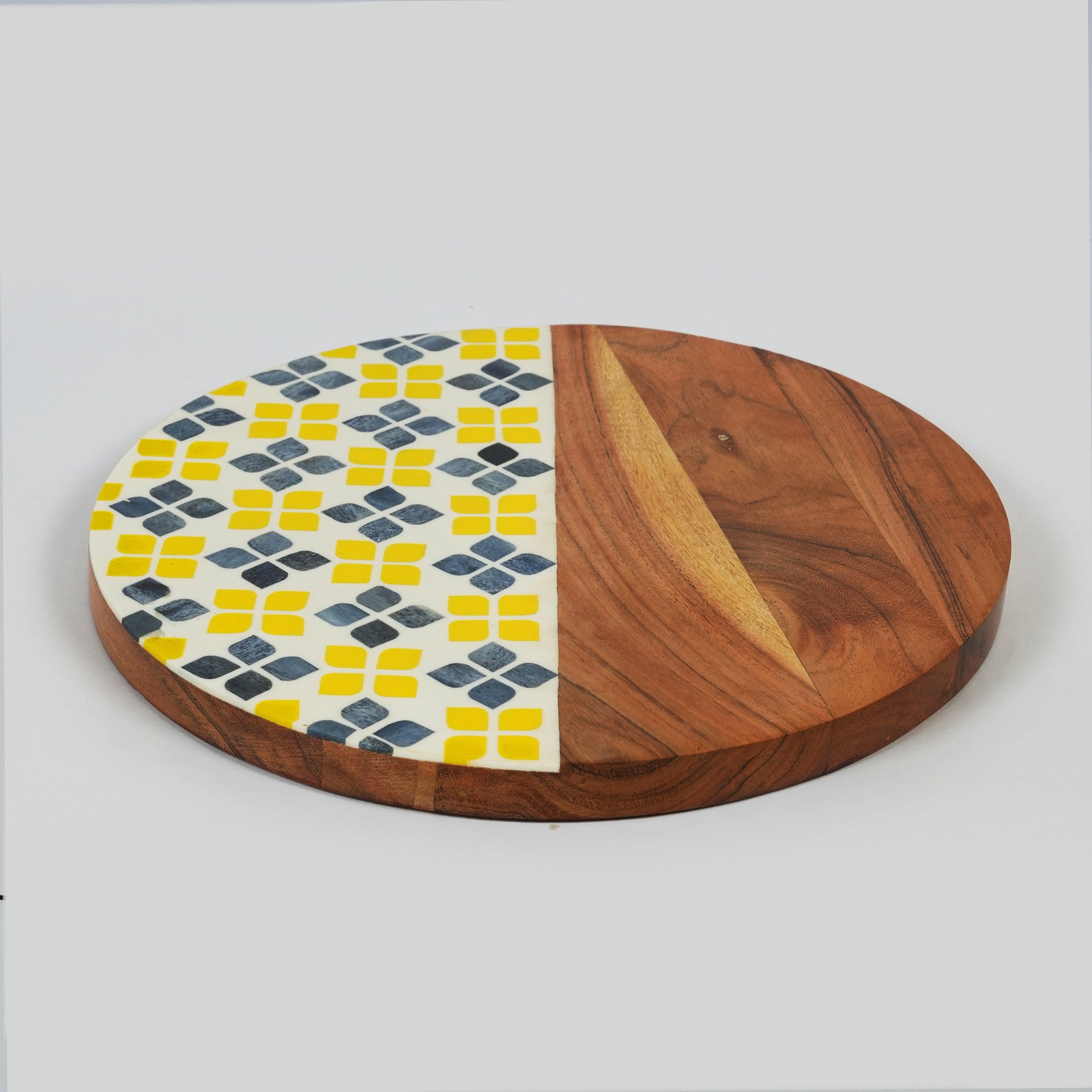 Mela Artisans Marigold Mosaic Serve Board - Thumbnail 5