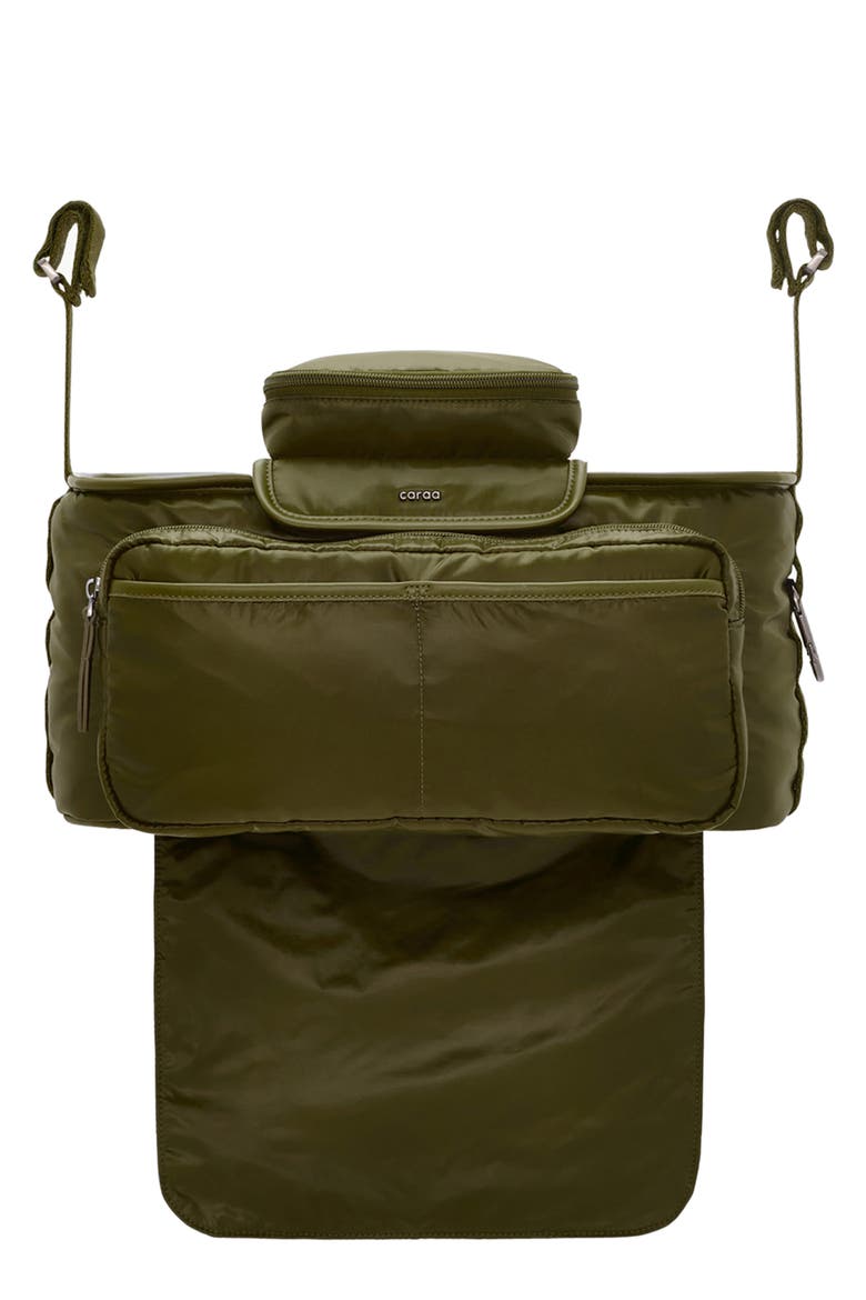 Stroller Caddy, Main, color, OLIVE