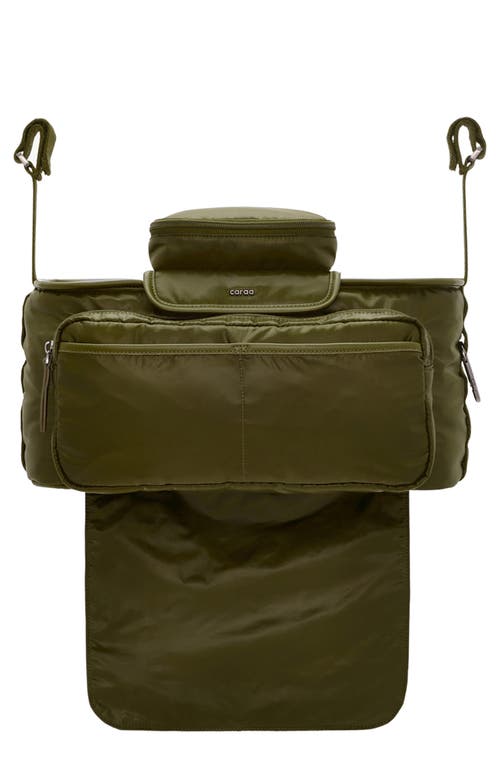 Caraa Stroller Caddy in Olive  product