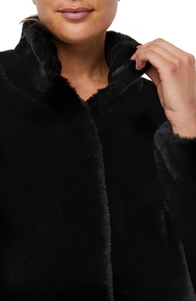 VERO MODA Thea Faux Fur Jacket, Alternate, color,