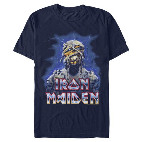 Men's Iron Maiden Unchained Artwork  Graphic T-Shirt