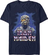 Iron Maiden Men's Iron Maiden Unchained Artwork Graphic T-Shirt