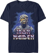 Iron Maiden Men's Iron Maiden Unchained Artwork Graphic T-Shirt