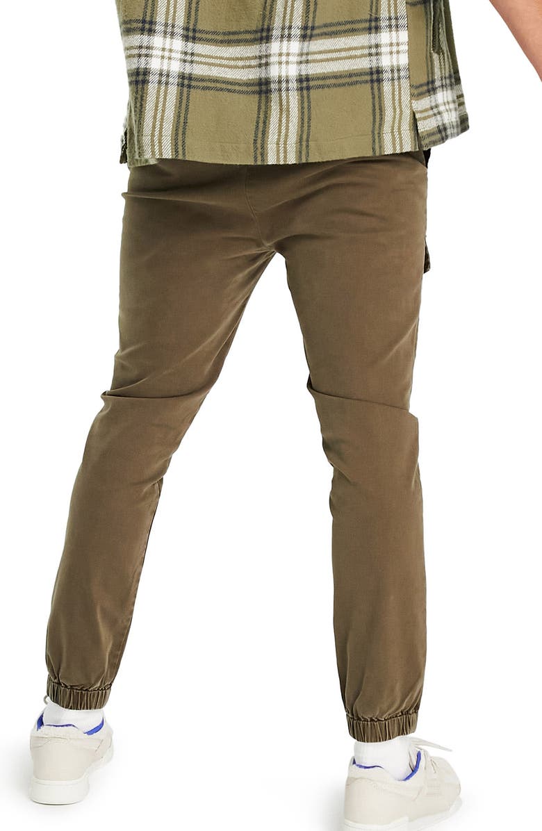 ASOS DESIGN Skinny Cargo Trousers, Alternate, color, 