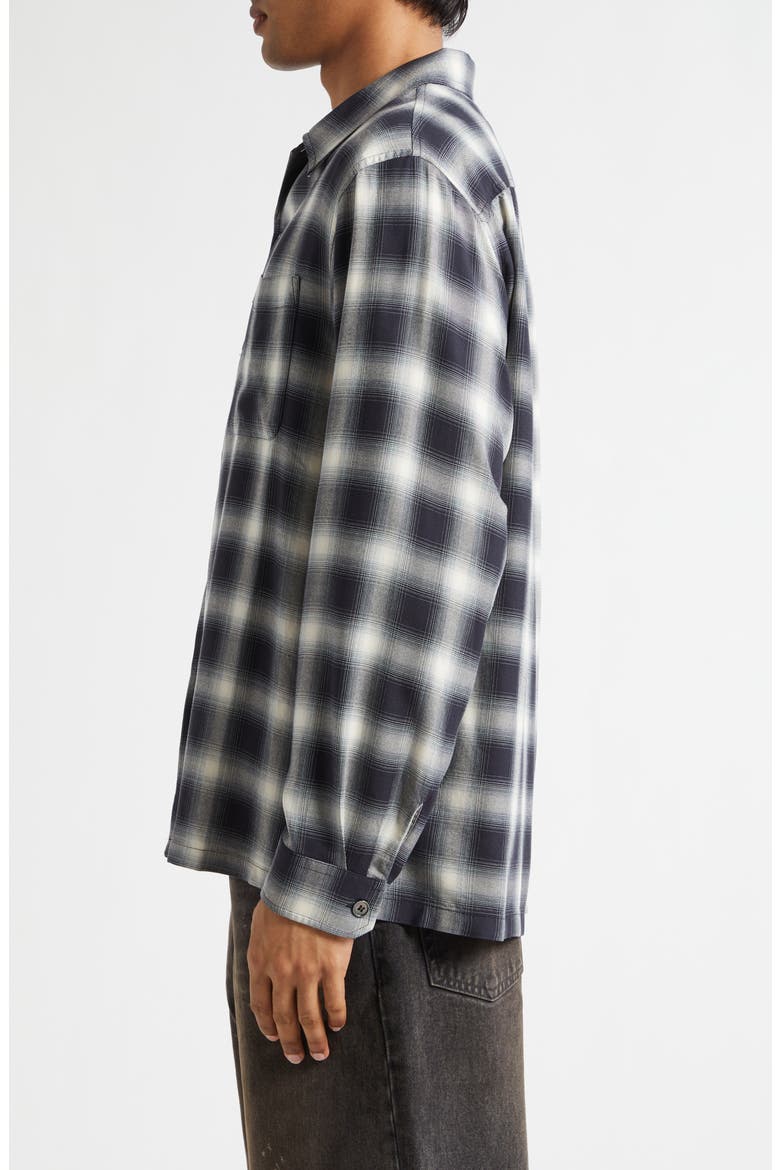 Every Check Button-Up Shirt, Alternate, color, RENO COWBOY VISCOSE
