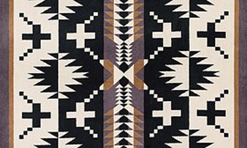 Pendleton Jacquard Spa Towel In Multi