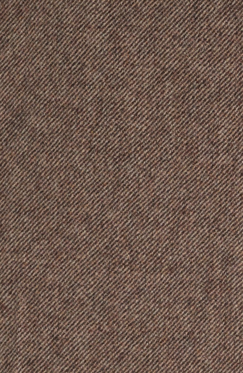 Elie Tahari The Brianne Belted Straight Leg Pants, Alternate, color, Brown/ French Beige