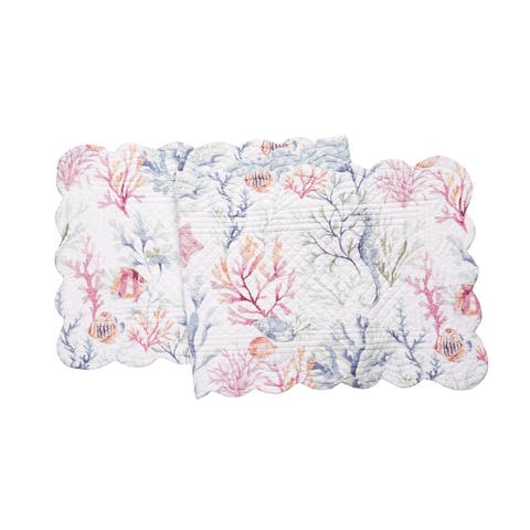 Nori Coral Dining Table Runner