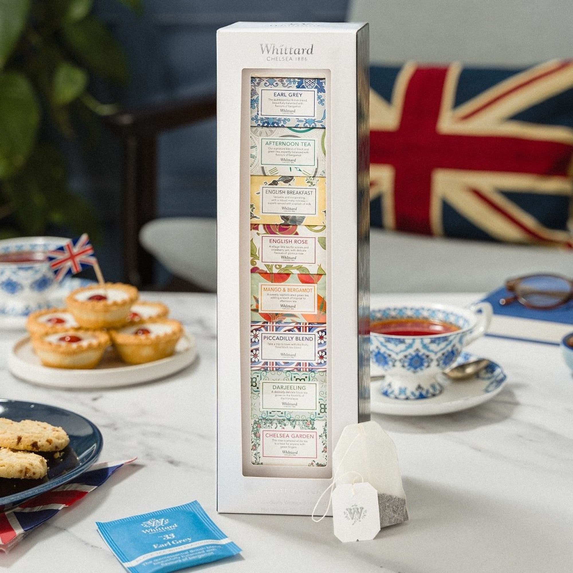 Whittard of Chelsea Taste Of Tea 8 Packs Of 5 | Nordstrom