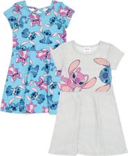 Disney Lilo & Stitch 2-Pack Skater Dresses