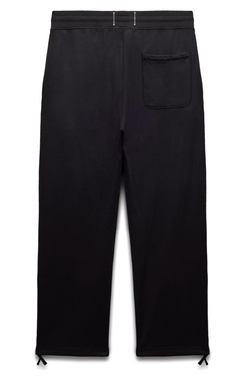 Reigning Champ Lightweight Terry Relaxed Sweatpants In Black
