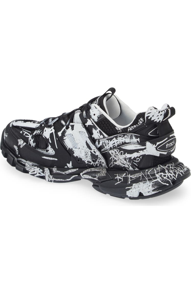 Balenciaga Track Graffiti Sneaker, Alternate, color,