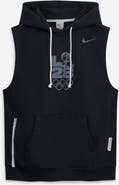 Nike Men's Nike Black LA28 Summer Olympics Fleece Sleeveless Dri-FIT Hoodie