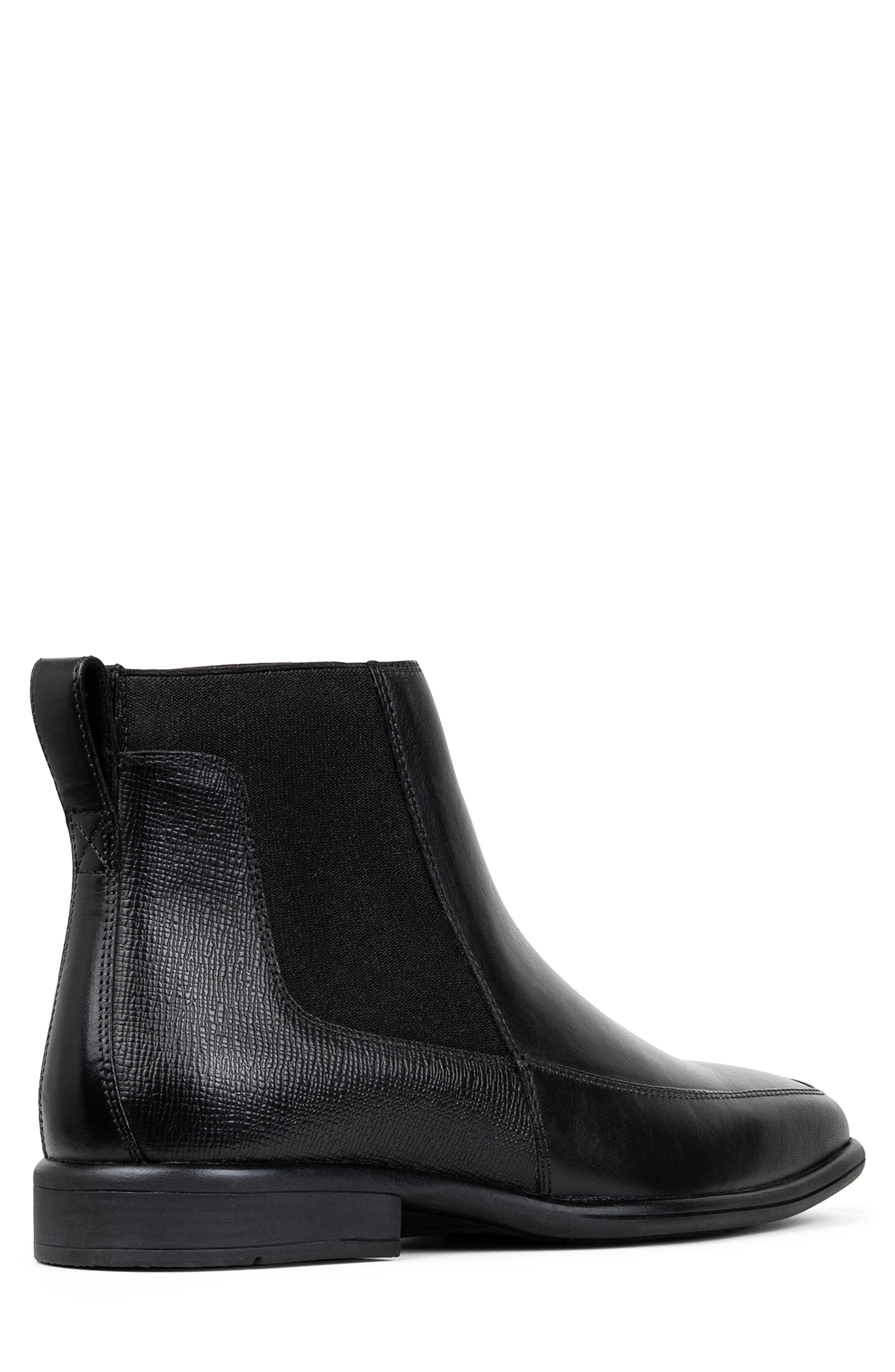 Gunter Chelsea Boot, Alternate, color, BLACK