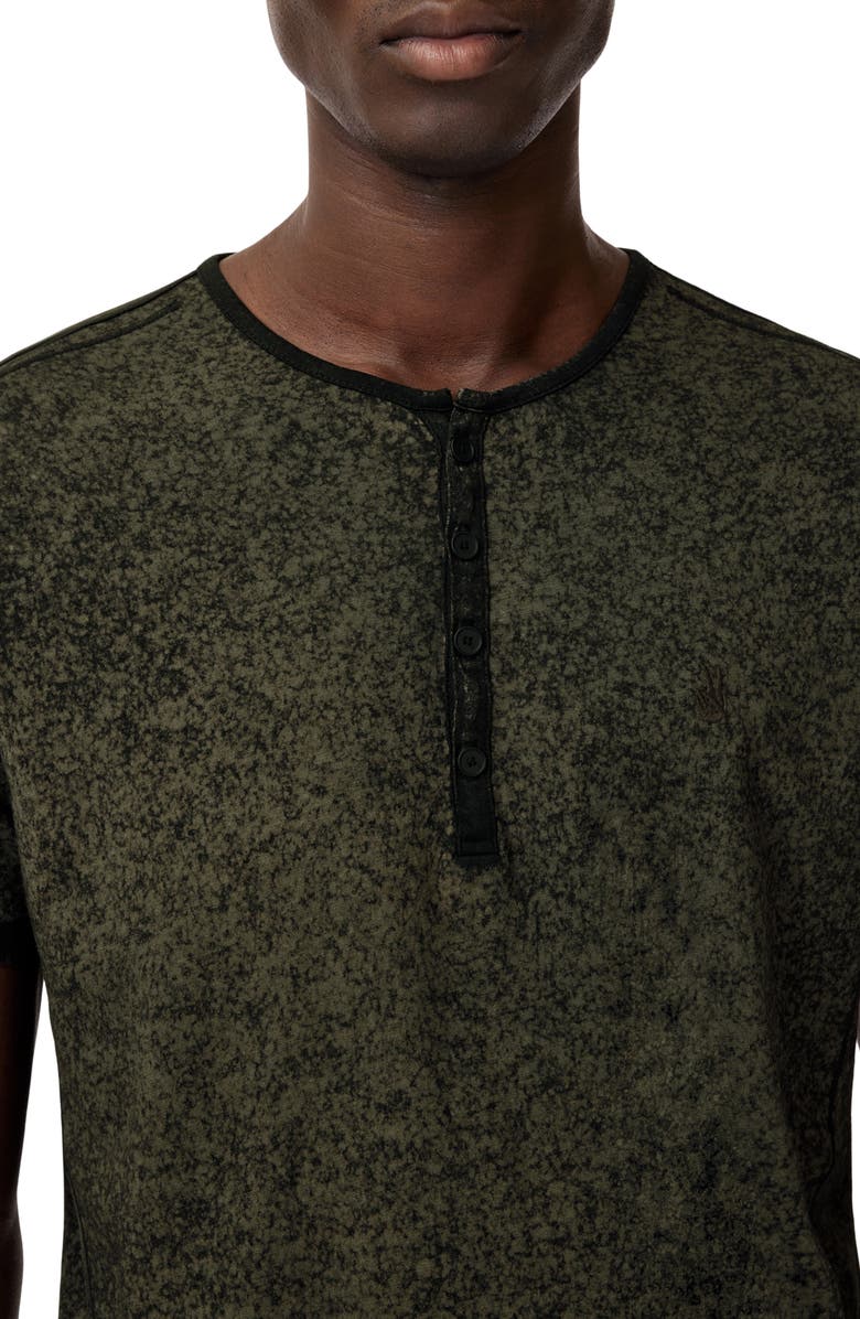 John Varvatos Arelis Short Sleeve Henley, Alternate, color,