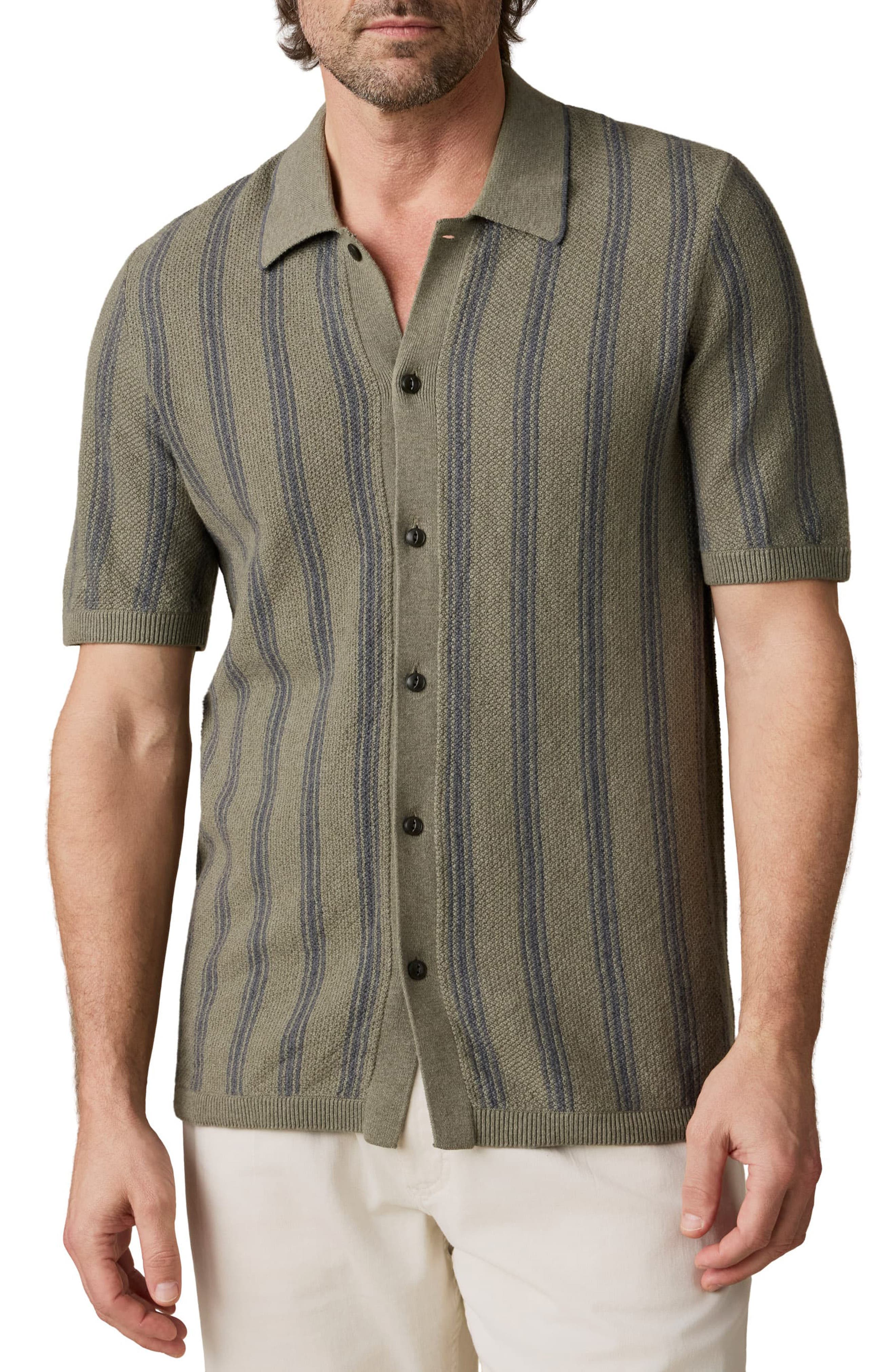 OLIVE SAFARI STRIPE