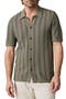 selected Olive Safari Stripe