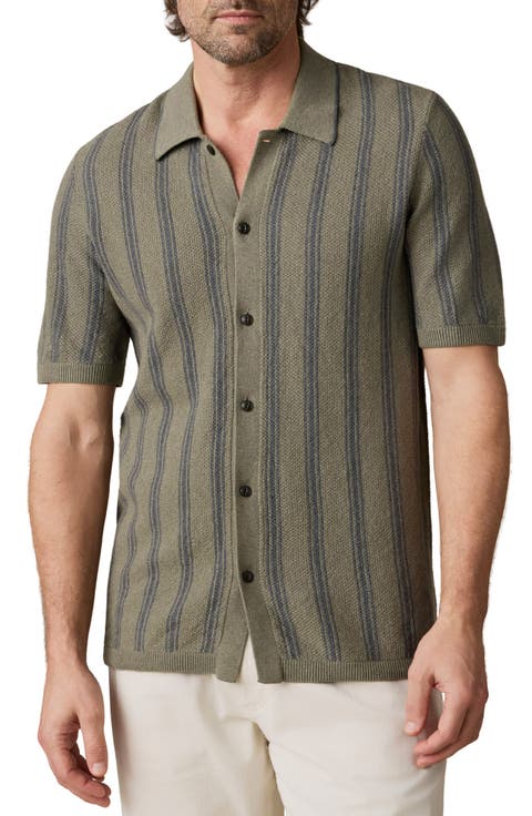 Stripe Sweater Shirt